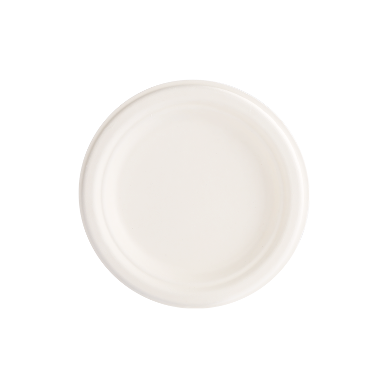 Strong usability 6" Round dinner plate L18*H2.0cm