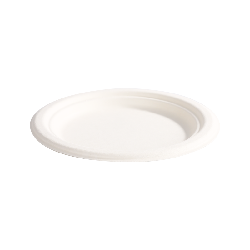 Strong usability 6" Round dinner plate L18*H2.0cm