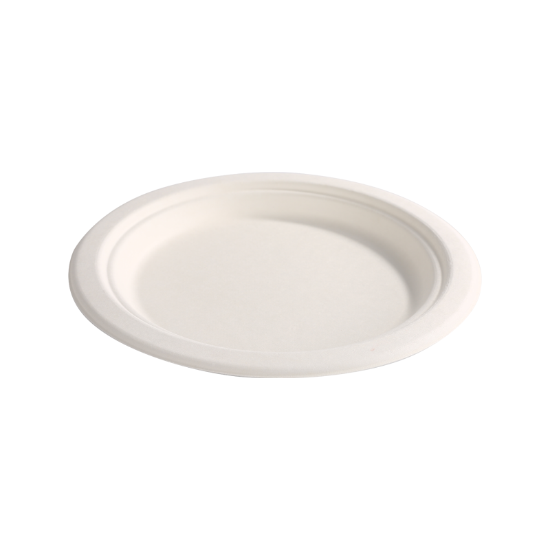 Degradable 6.75" Cake plate L17.6*H1.5cm