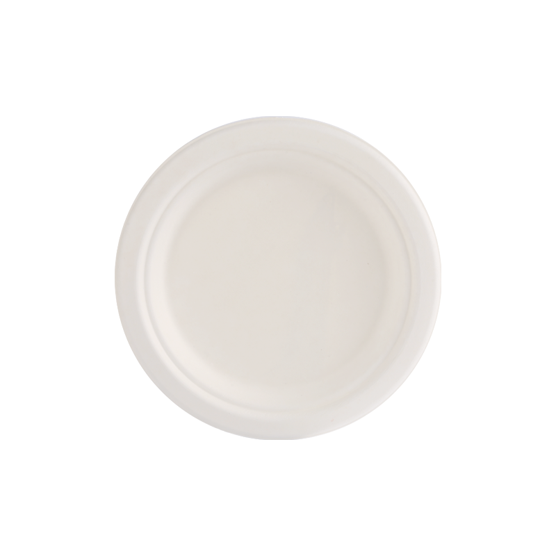 Degradable 6.75" Cake plate L17.6*H1.5cm