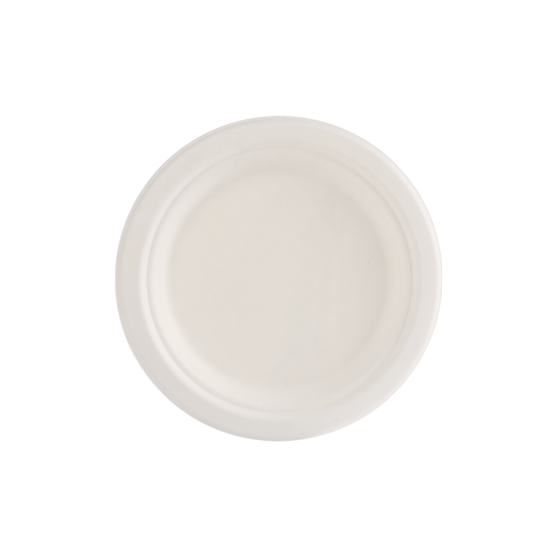 Degradable 6.75" Cake plate L17.6*H1.5cm