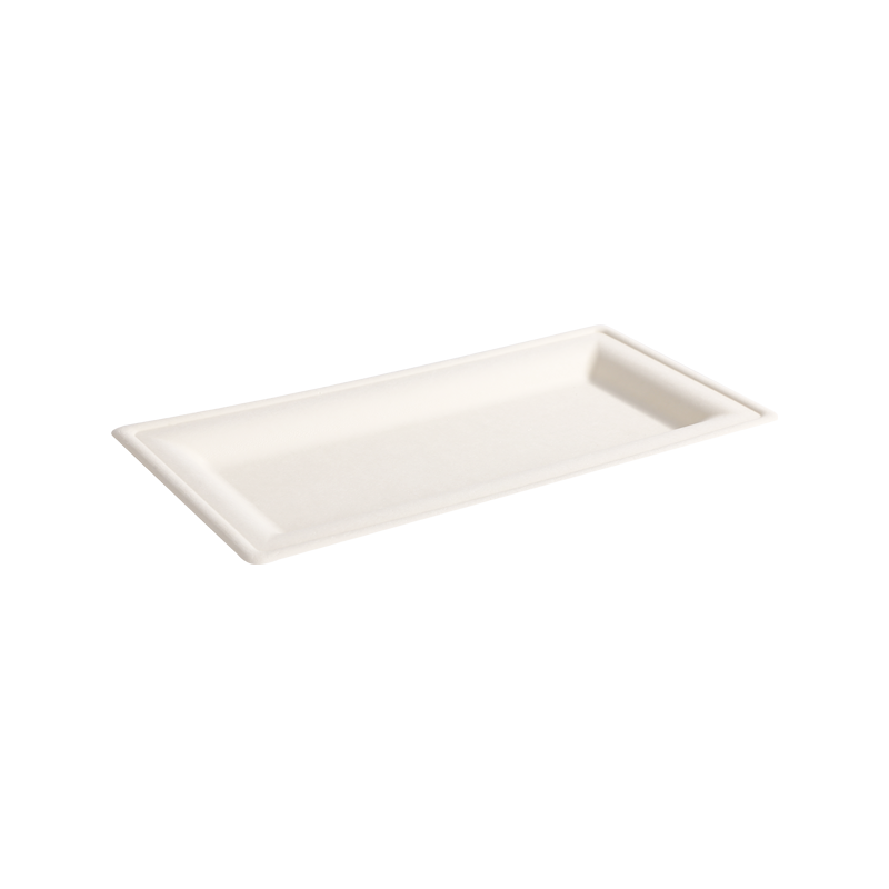 Reliable 10“x5" Rectangle tray L26*W13*H1.5cm