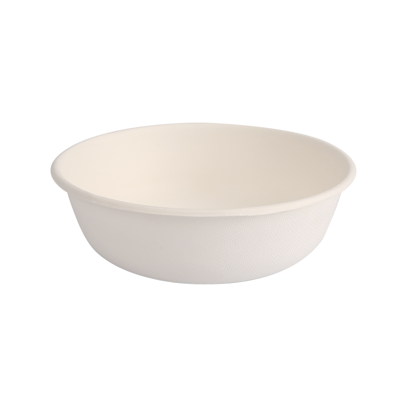 Degradable 28oz/850ml Deep disposable bowl L17*H6.0cm